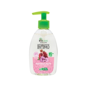 BIOCARE Detergente Intimo Rinfrescante con Malva e Melograno - 300ml