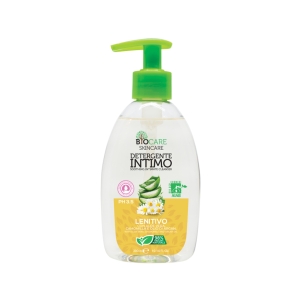 BIOCARE Detergente Intimo Lenitivo Aloe Vera, Camomilla e Olio di Argan - 300ml