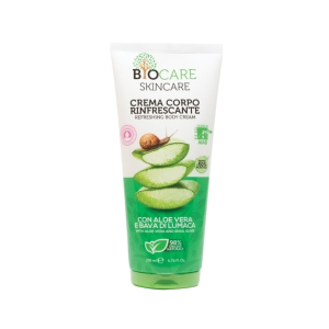 BIOCARE Crema Corpo Rinfrescante Aloe - 200ml