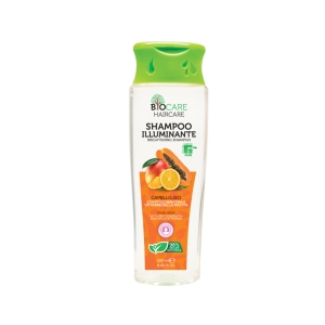 BIOCARE Shampoo Illuminante Capelli Lisci Fitocheratina e Vitamine della Frutta - 250ml