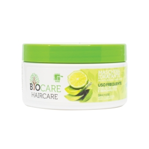 BIOCARE Maschera Idratante Uso Frequente Aloe Vera e Bergamotto - 250ml