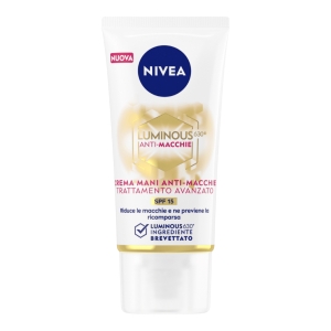 NIVEA Luminous 630 Crema Mani Anti-Macchie Trattamento Avanzato SPF 15 - 50ml