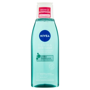 NIVEA Derma Skin Clean Tonico Anti Imperfezioni - 200ml 