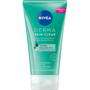 NIVEA Derma Skin Clear Scrub Anti - Imperfezioni - 150ml