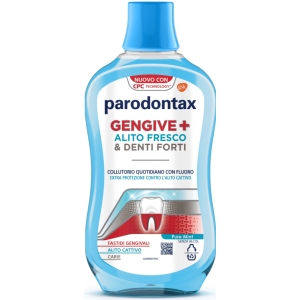 PARODONTAX Collutorio Gengive+ Alito Fresco e Denti Forti - 500ml