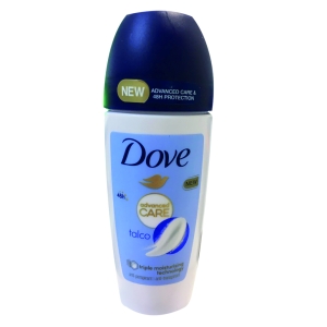 DOVE Deodorante Roll On Talco - 50ml