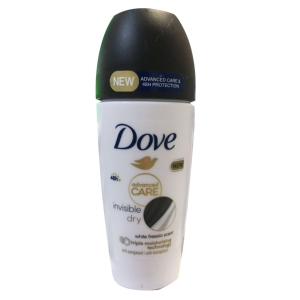 DOVE Deodorante Roll On Invisible Dry - 50ml