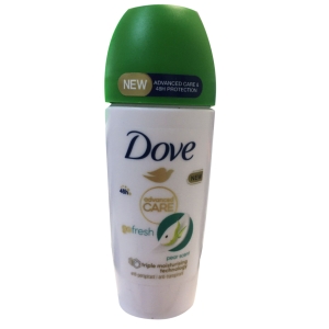 DOVE Deodorante Roll On Pera - 50ml