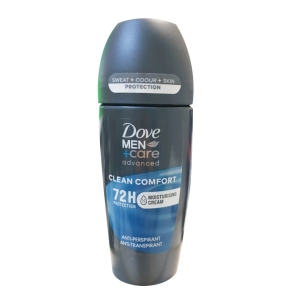 DOVE Deodorante Men Roll On Clean Comfort - 50ml