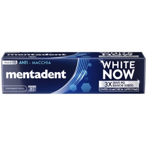MENTADENT White Now Anti-Macchia - 75ml