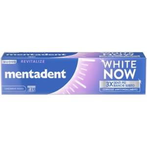 MENTADENT Dentifricio White Now Revitalize - 75ml