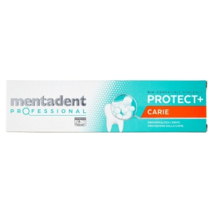 MENTADENT Professional Dentifricio Protect+ Carie - 75ml