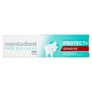 MENTADENT Dentifricio Professional Protect+ Gengive - 75ml