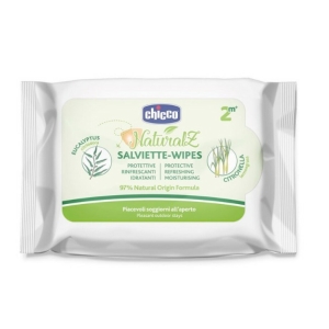 CHICCO Salviette Protettive alla Citronella - 20 pezzi 