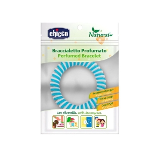 CHICCO Bracciale Profumato Spirale Resistente all'Acqua 