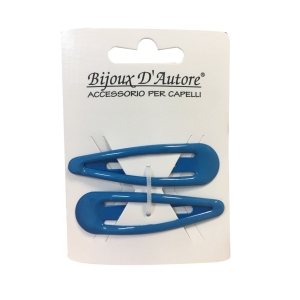 BIJOUX D'AUTORE Clic Clac Metallo 7cm x2