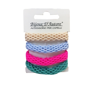 BIJOUX D'AUTORE Elastico Capelli 1298/C - colori assortiti