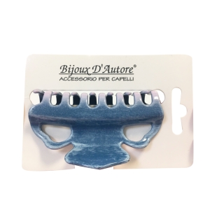 BIJOUX D'AUTORE Pinza Francia Jeans - 9cm