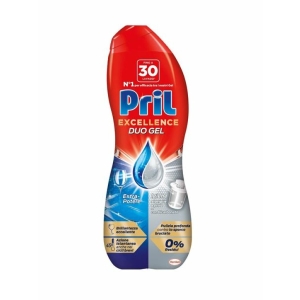 PRIL Duo Gel Detersivo Lavastoviglie Igiene - 30 lavaggi