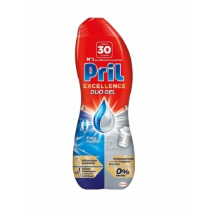 PRIL Duo Gel Detersivo Lavastoviglie Igiene - 30 lavaggi 