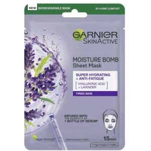 GARNIER Maschera Moisture Bomb Lavanda