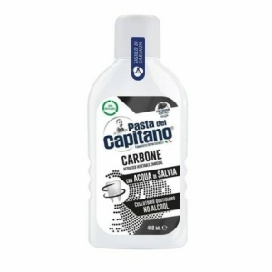 CAPITANO Collutorio al Carbone - 400ml