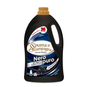 SPUMA Detersivo Liquido Lavatrice Nero Puro - 36 lavaggi