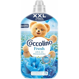 COCCOLINO Ammorbidente Concentrato Aria di Primavera - 76 lavaggi