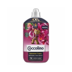 COCCOLINO Ammorbidente Concentrato Fiori di TiarÃ¨ e Frutti Rossi - 76 lavaggi