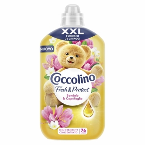 COCCOLINO Ammorbidente Concentrato Sandalo e Caprifoglio - 76 lavaggi