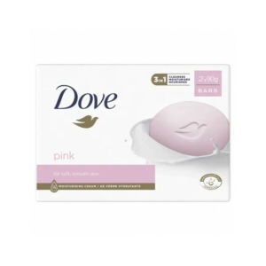 DOVE Sapone Pink - 2 pezzi