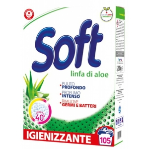 SOFT Fustone Polvere Aloe Igienizzante - 105 misurini