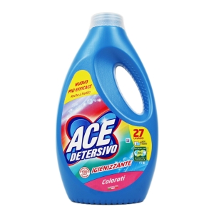 ACE Detersivo Liquido Colorati - 27 lavaggi 