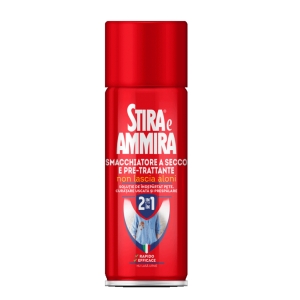 STIRA E AMMIRA Smacchiatore a Secco e Pre-Trattante - 200ml