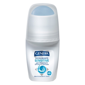 GENERA Deodorante Roll On Sensitive - 50ml