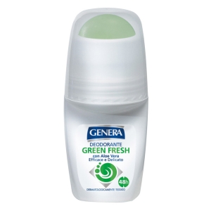 GENERA Deodorante Roll On Green Fresh - 50ml