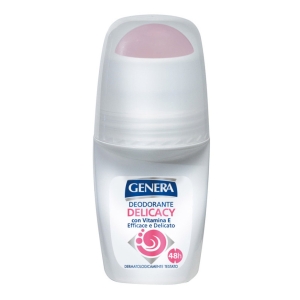 GENERA Deodorante Roll On Delicacy - 50ml