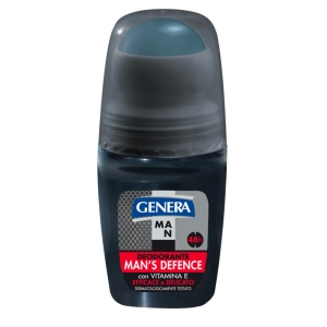 GENERA Deodorante Roll On Man Defence - 50ml
