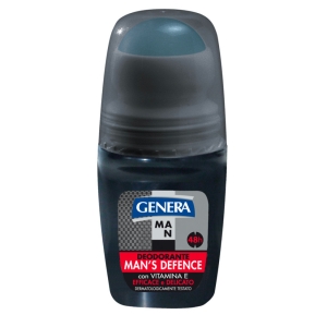 GENERA Deodorante Roll On Man Defence - 50ml 