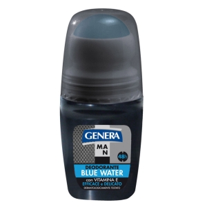 GENERA Deodorante Roll On Blue Water - 50ml 