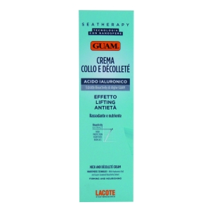 GUAM SEATHERAPY Crema Collo e Decollete con Acido Ialuronico - 75ml