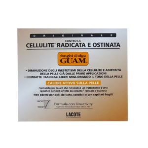 GUAM Fanghi d'Alga Anti Cellulite Radicata e Ostinata - 500gr
