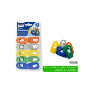 Pinze Chiudipacco - 10 pezzi