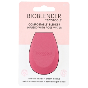 ECOTOOL Spugna Viso Infusa Rosa