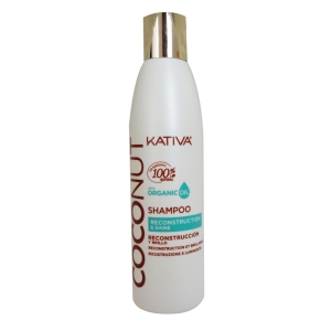 KATIVA Coconut Shampoo Ricostruzione e Brillantezza - 250ml