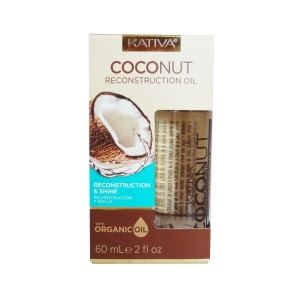 KATIVA Olio Ricostruzione e Brillantezza Coconut - 60ml