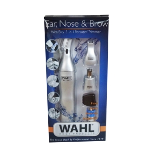 WAHL Home Trimmer Orecchie - Naso-  Sopracciglia - 3in1