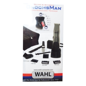 WAHL Trimmer Set con Ricambi