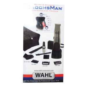 WAHL Trimmer Set con Ricambi 