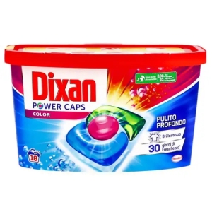 DIXAN 4in1 Caps Color - 18 pezzi 